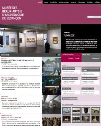 Le nouveau site internet du Musée des Beaux-Arts et d'Archéologie. Publié le 10/07/13. Besancon